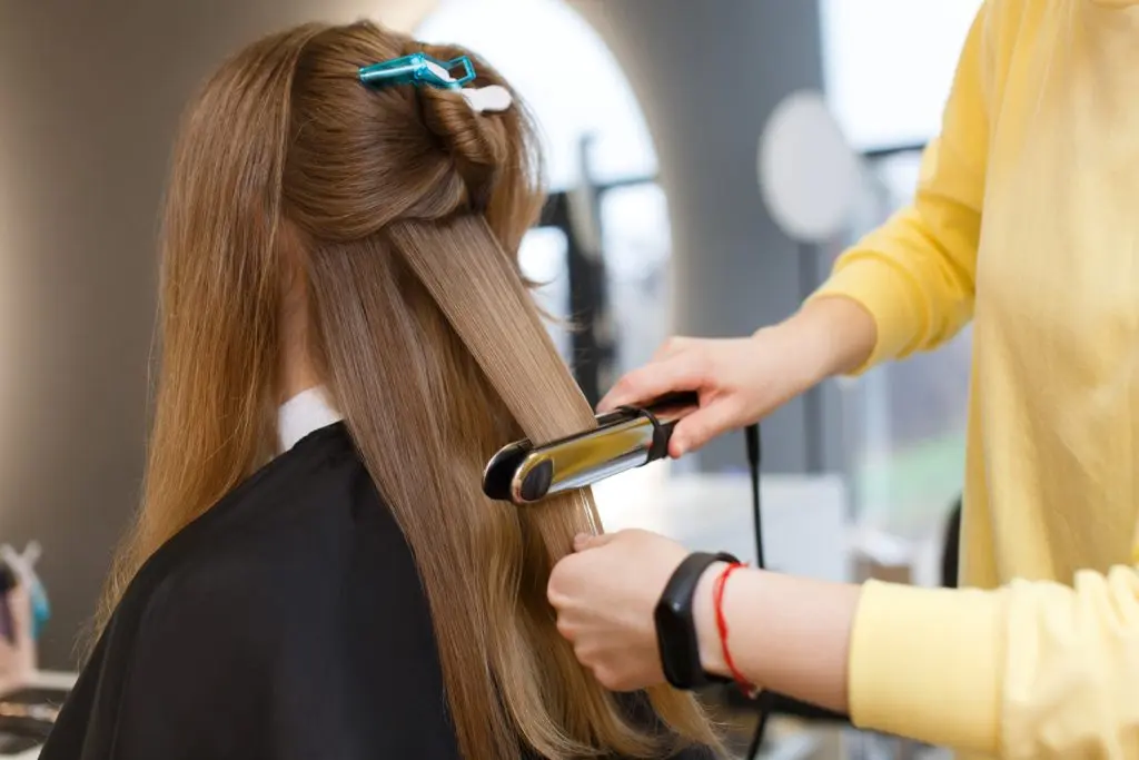 Hair Straightening Treatment