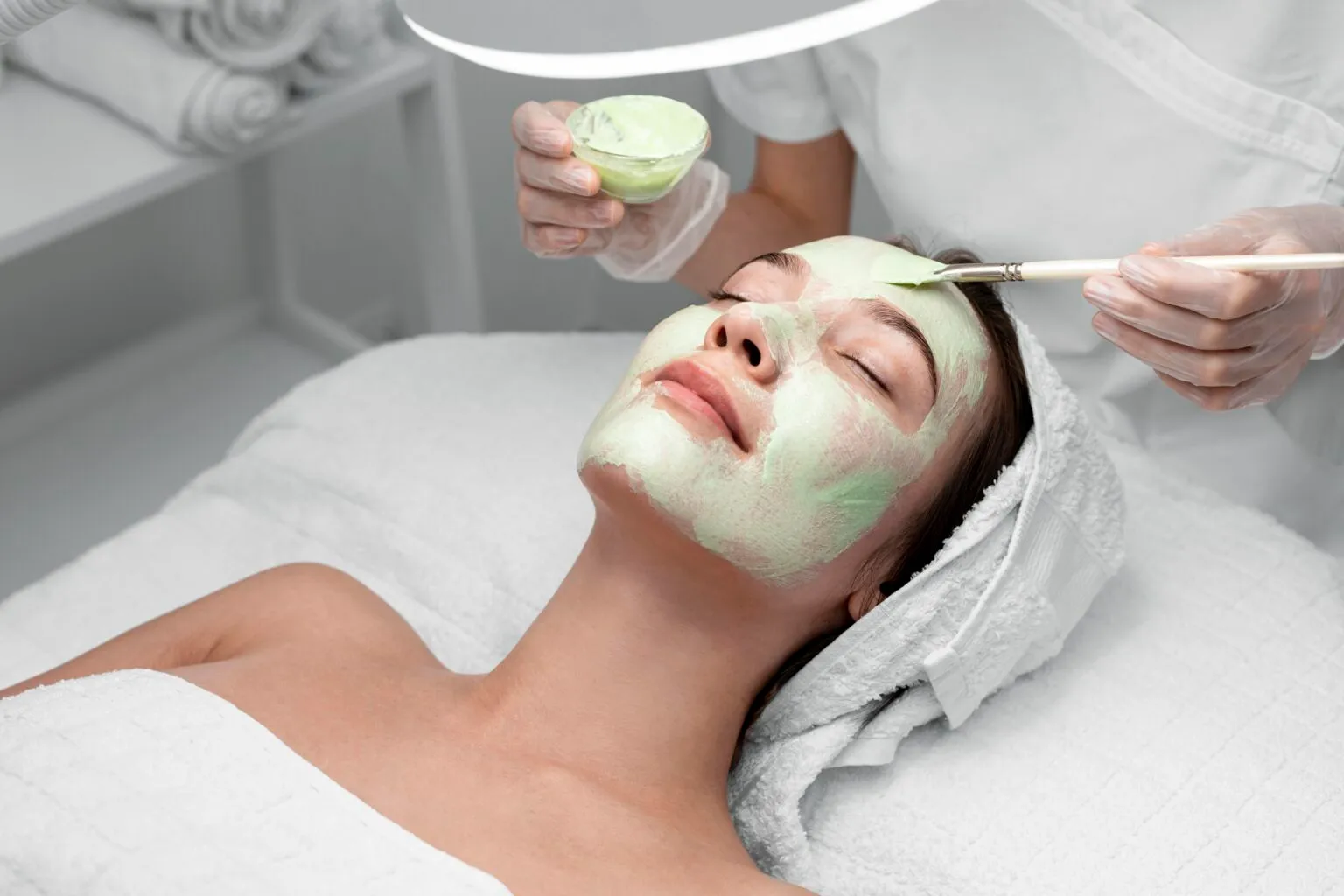 Olivia Bleach-best facial treatment abu Dhabi