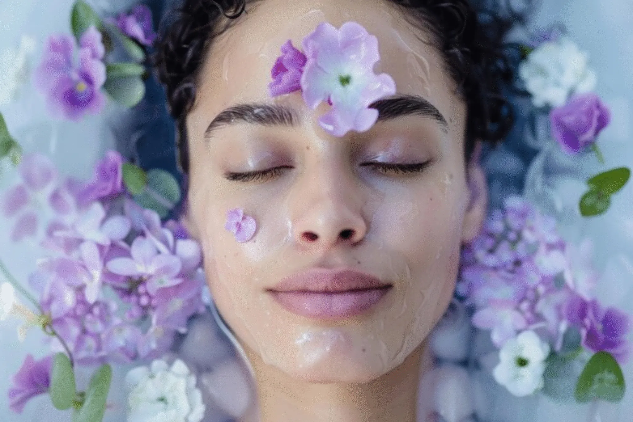 Shahnaz Flower Facial-best facial treatment abu Dhabi