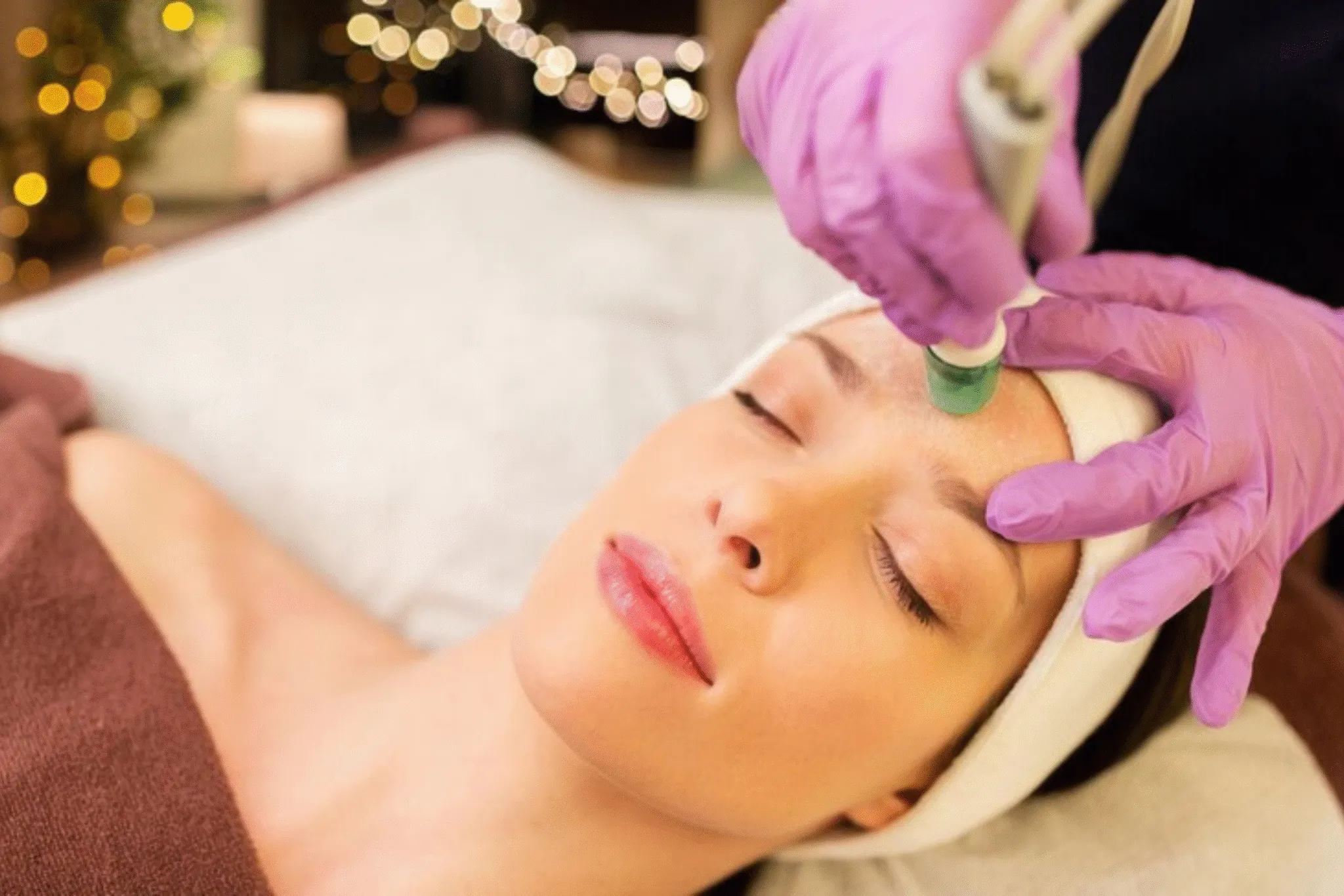Shahnaz Pearl Facial-best facial treatment abu Dhabi