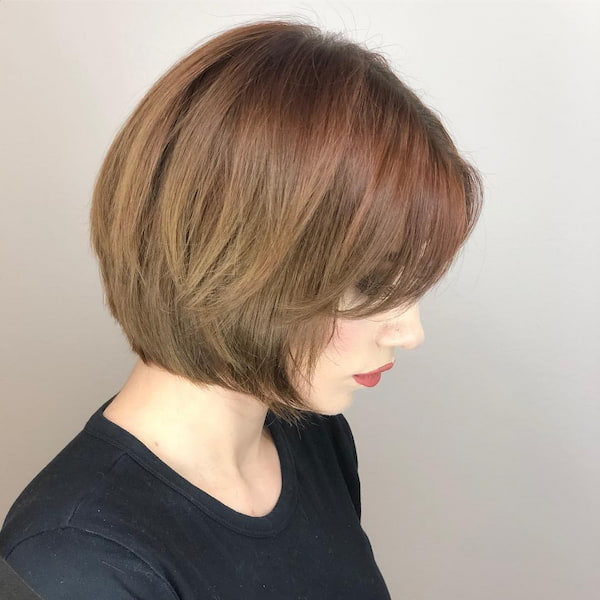 2. Soft Layered Bob – The Most Requested Cut of 2026