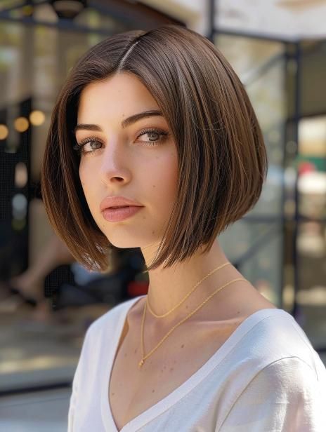 4. The Italian Bob – Short, Sleek & Classy