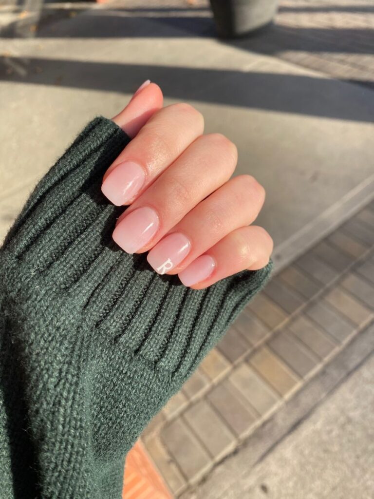 Short Nails with Premium Detailing