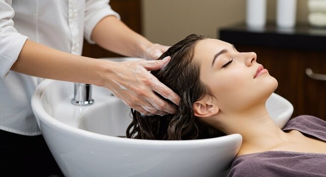 Best Hair Spa Treatments for Dry Hair in Abu Dhabi