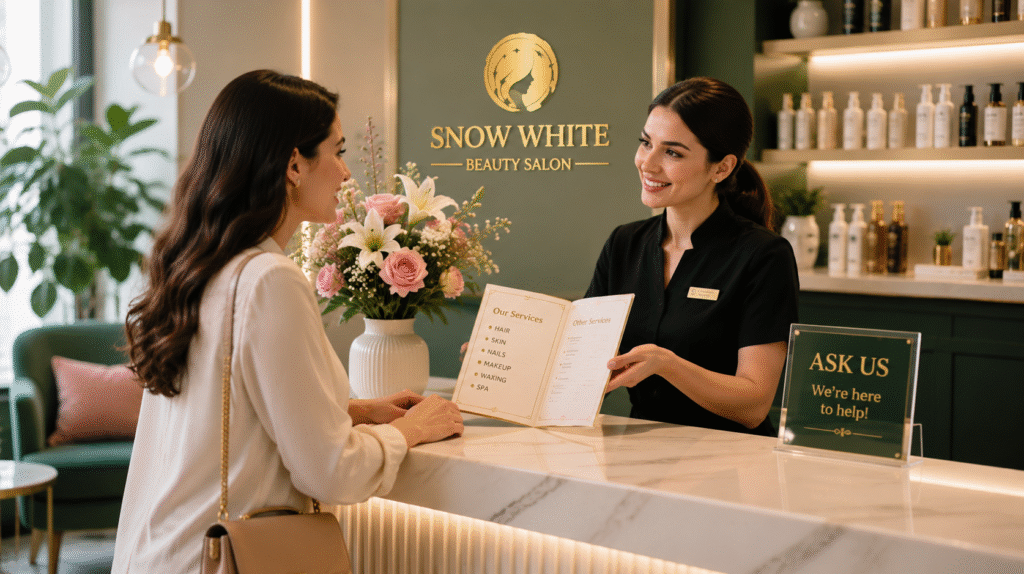 best ladies salon in abu dhabi
