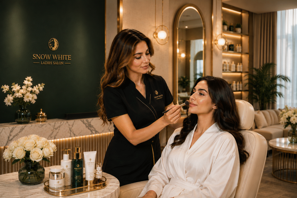 Why Women Trust Snow White for Professional Beauty Services in Abu Dhabi