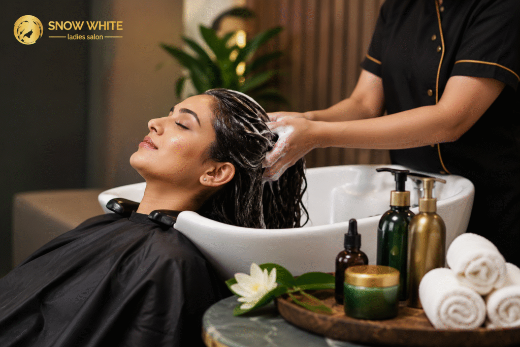 Hair Spa Benefits for Dry and Damaged Hair: Why Your Hair Needs Professional Care