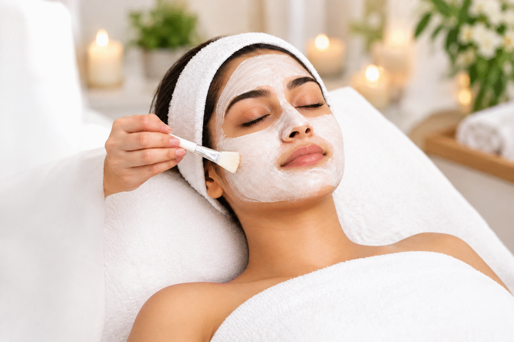 Facial Treatments for Different Skin Types