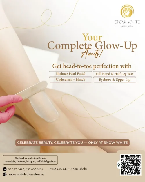 Hair Spa_Best Beauty Salon Abu Dhabi