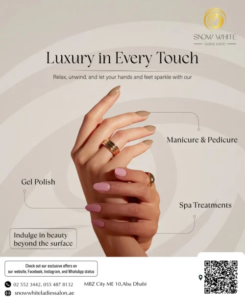 Manicure_Best Beauty Salon Abu Dhabi